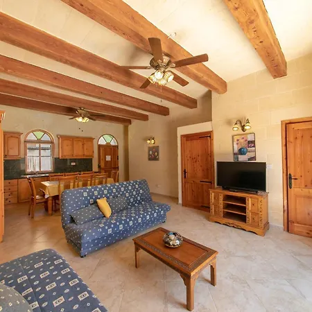 Ta Xandru Farmhouse Triq Marsalforn Xaghra Gozo Exteriör bild